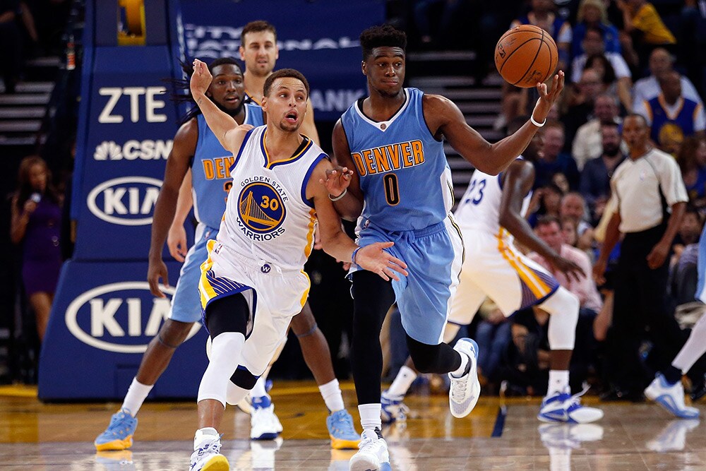 Nuggets at Warriors Preview