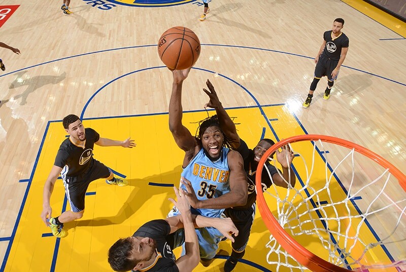 Nuggets at Warriors Gallery Photo Gallery