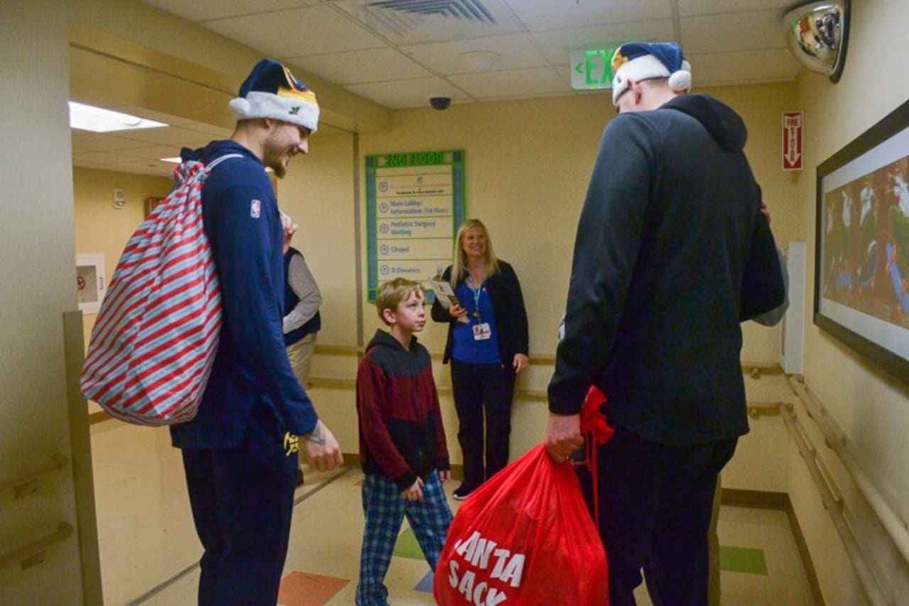 Rocky Mountain Hospital for Children | December 12 | Denver Nuggets