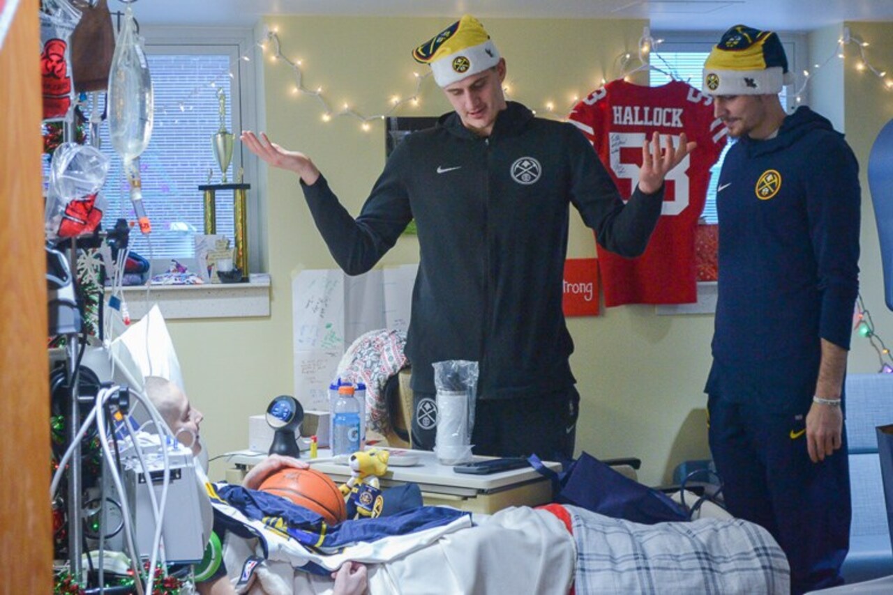 Rocky Mountain Hospital for Children | December 12 | Denver Nuggets