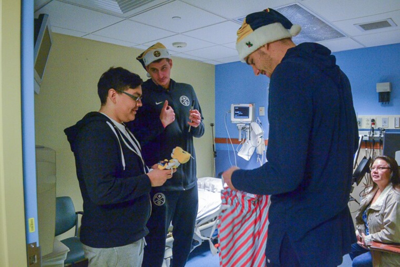 Rocky Mountain Hospital for Children | December 12 | Denver Nuggets