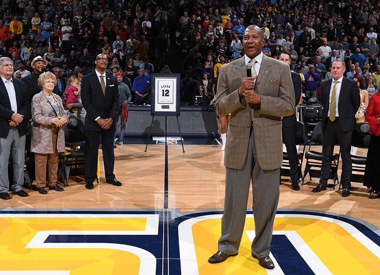 Nuggets’ Alex English discusses Denver's playoff chances, Jokić’s