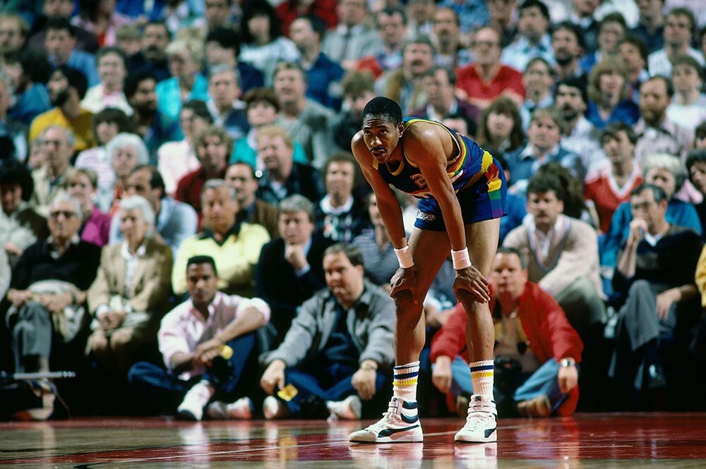 Denver Nuggets A to Z Alex English