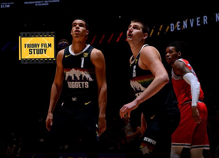 Nikola Jokic Mpj Denver Nuggets Denver Nuggets Friday Film Study: Analyzing The Jokić-Porter  Combination Denver Nuggets