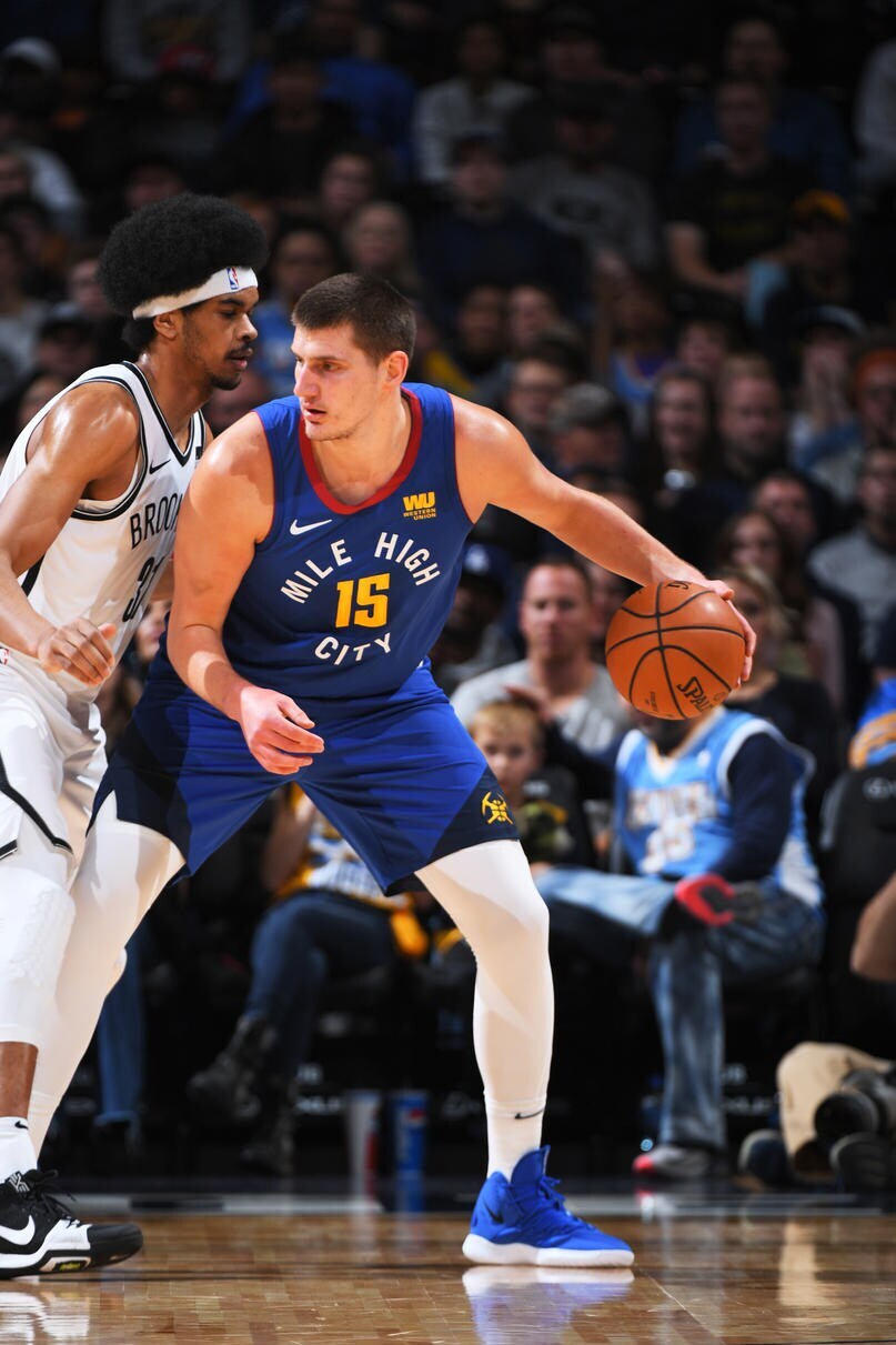 Nuggets vs. Nets November 9 Photo Gallery