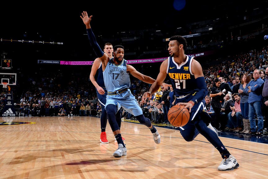 Nuggets vs. Grizzlies December 10 Photo Gallery