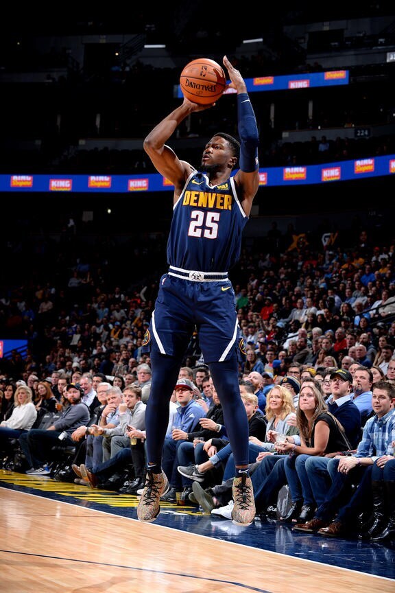 Nuggets vs. Grizzlies December 10 Photo Gallery