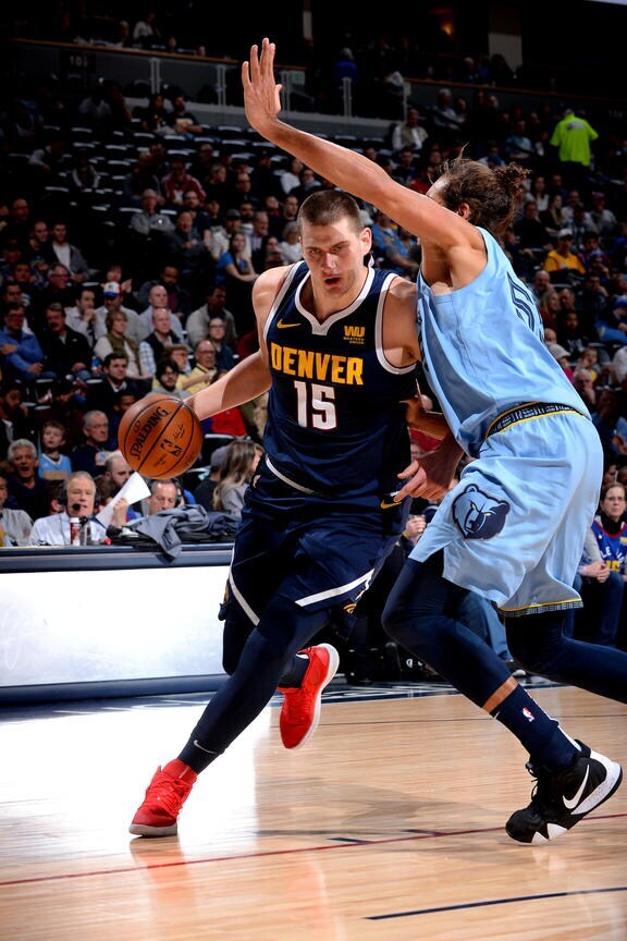 Nuggets vs. Grizzlies December 10 Photo Gallery