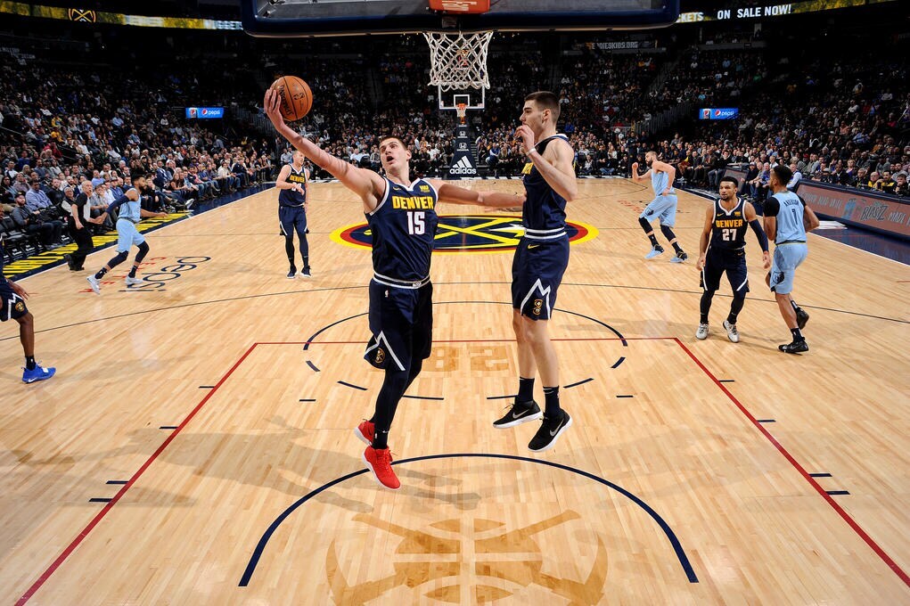 Nuggets vs. Grizzlies December 10 Photo Gallery
