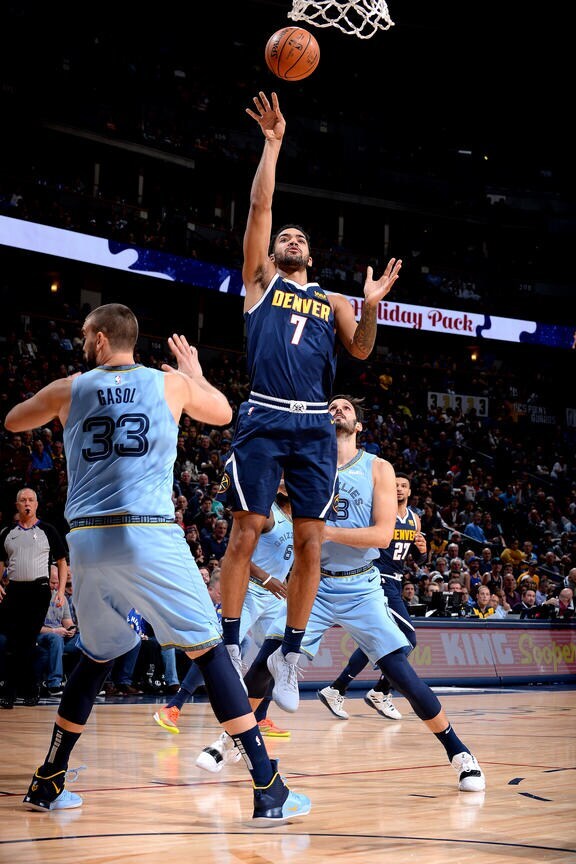 Nuggets vs. Grizzlies December 10 Photo Gallery