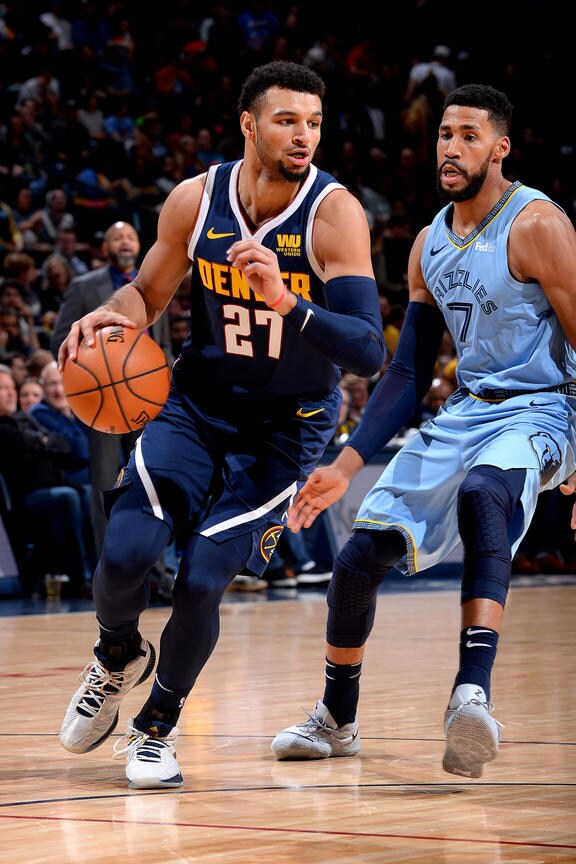 Nuggets vs. Grizzlies December 10 Photo Gallery