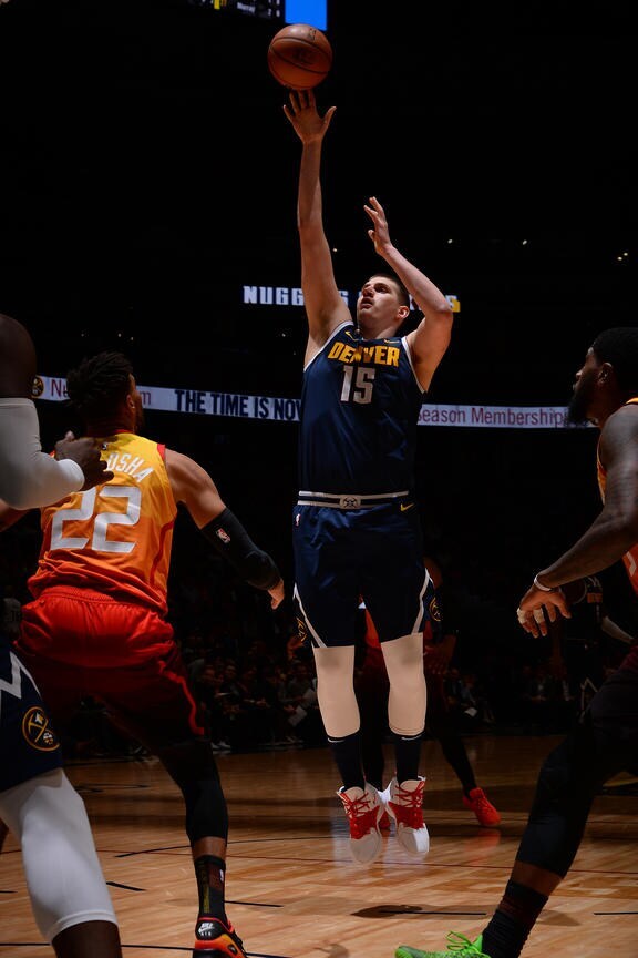Jazz vs. Nuggets February 28 Photo Gallery