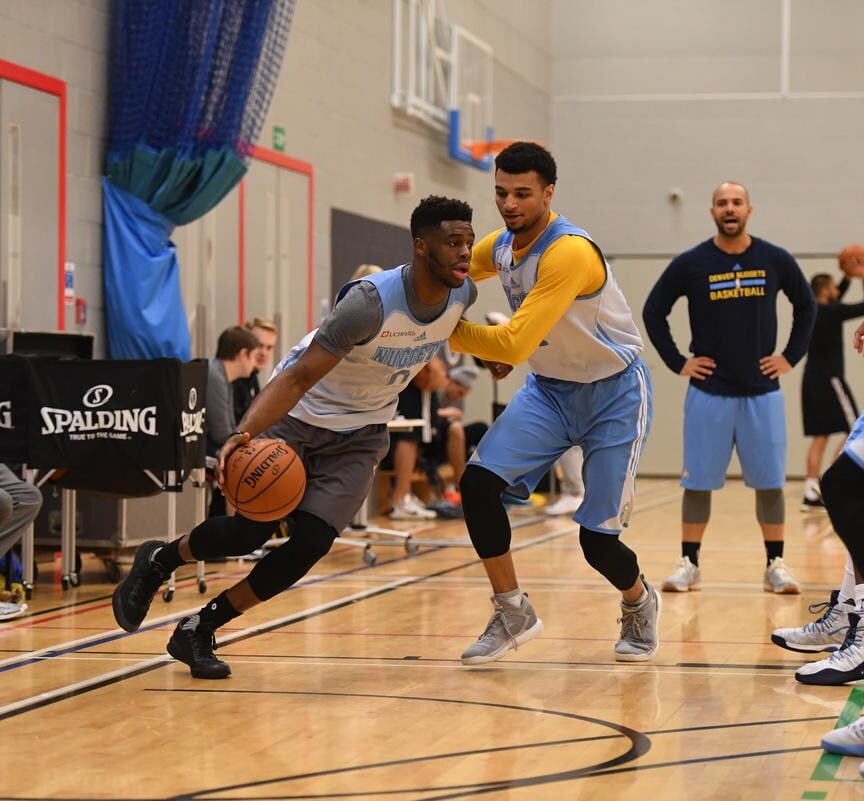 NBA London Setting the Pace Photo Gallery