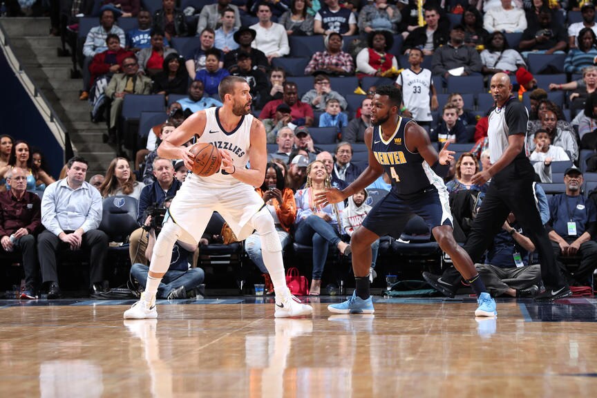 Nuggets Notes Surprise Move Puts Millsap Back in Starting Lineup