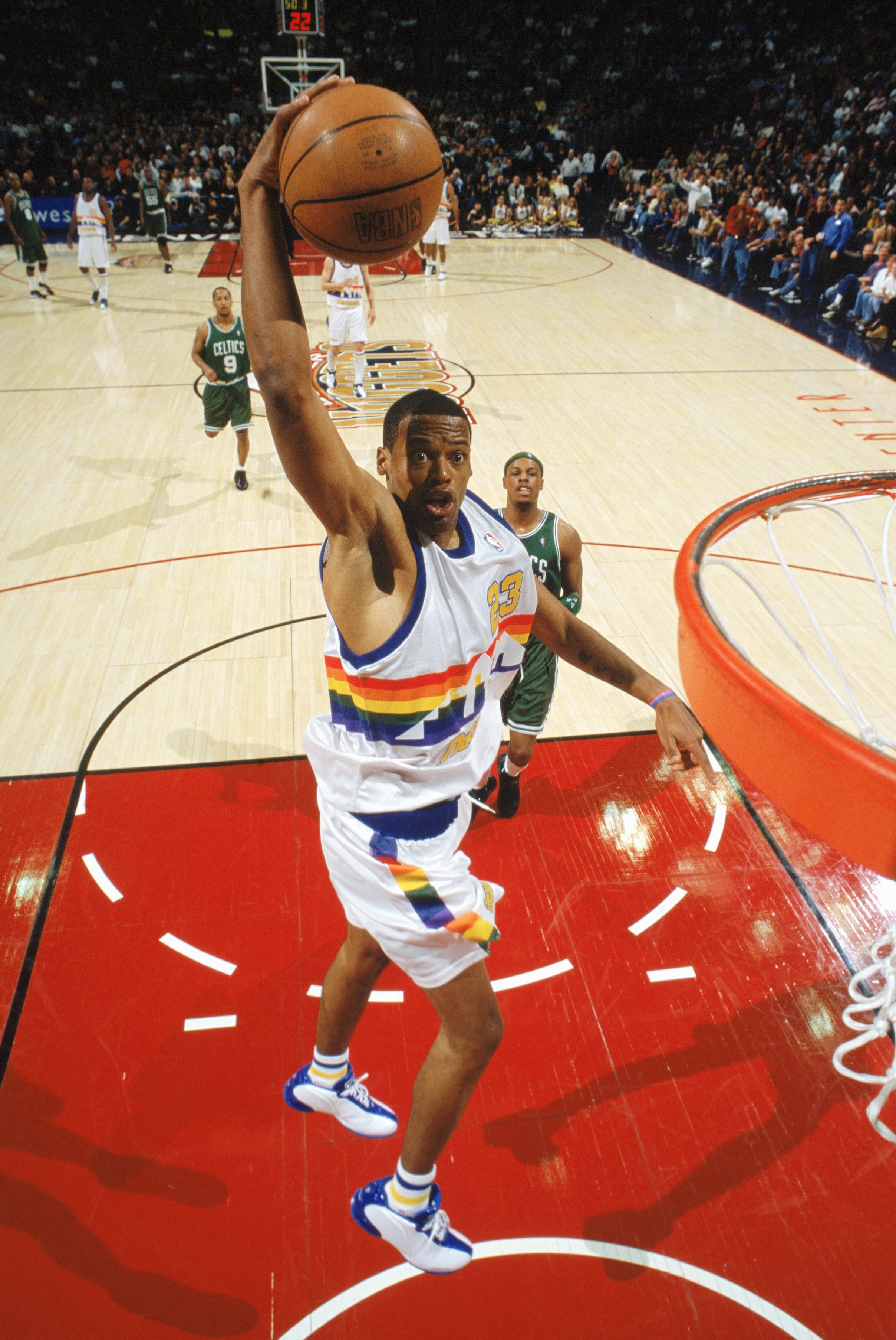 Skyline Night Guest | Marcus Camby Photo Gallery | NBA.com