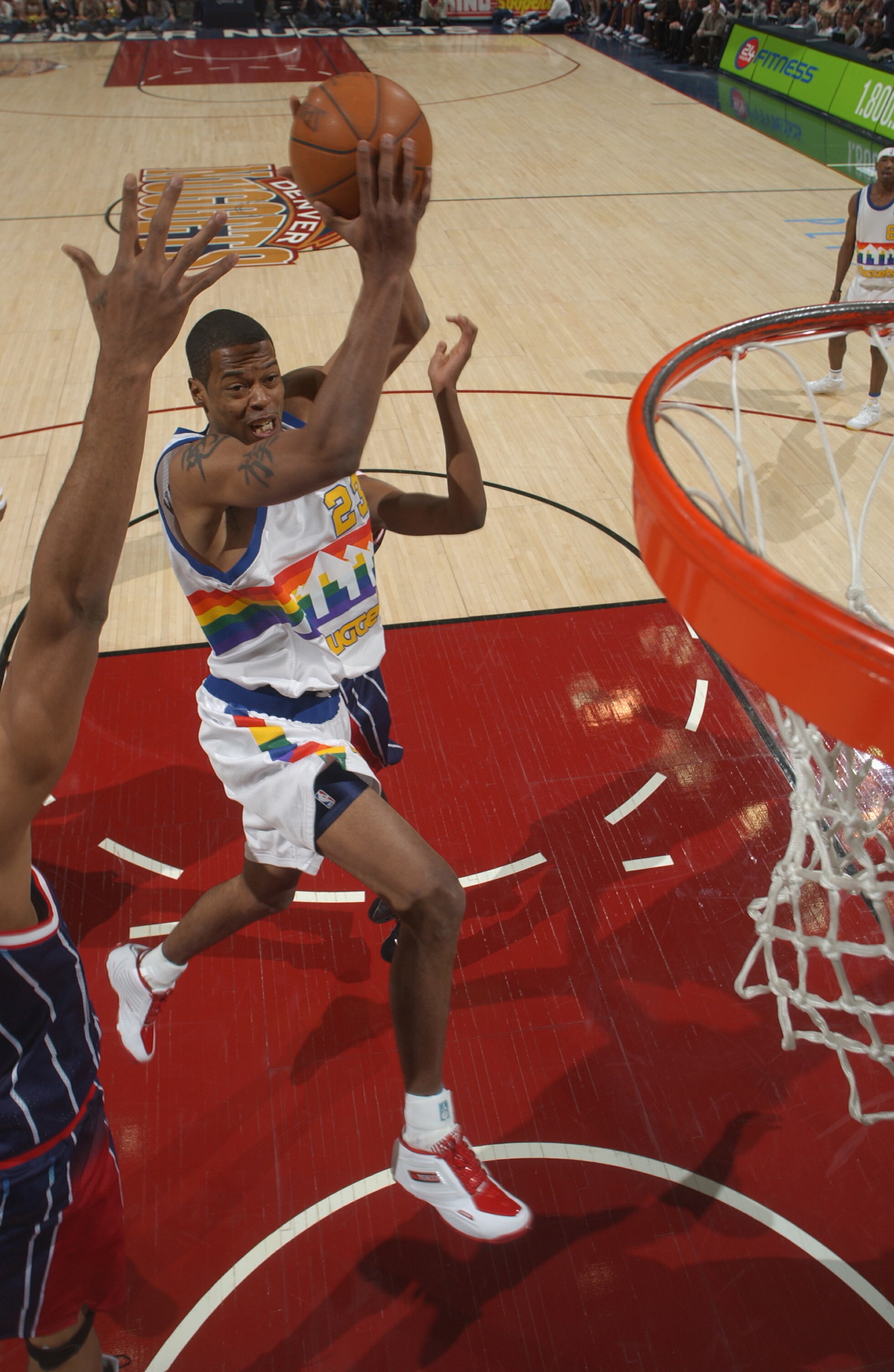 Skyline Night Guest | Marcus Camby Photo Gallery | NBA.com