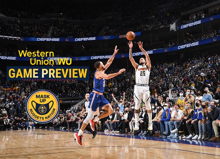 Preview Denver Nuggets end 2021 with rematch against Warriors
