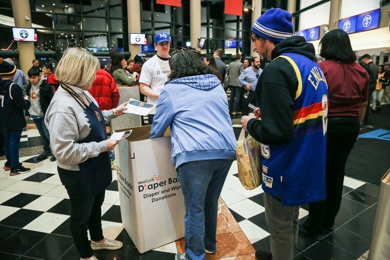 Pepsi Center Diaper Bag Policy