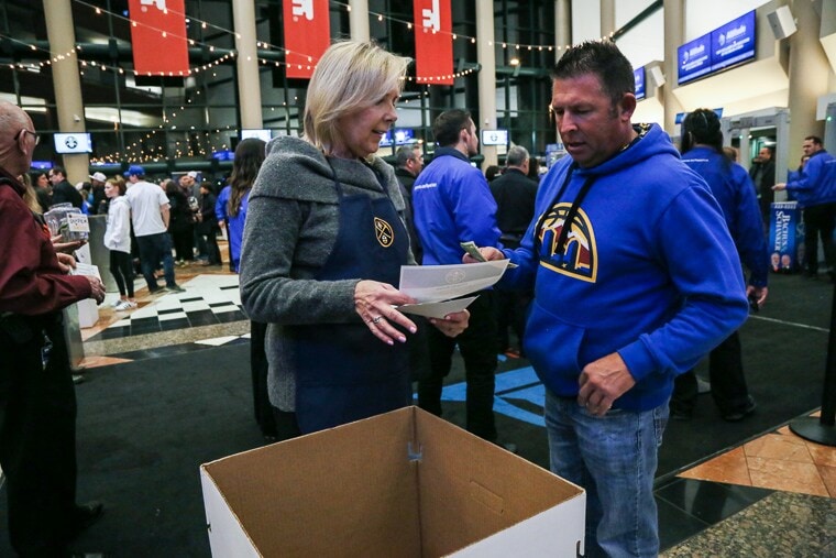 Nuggets Ladies | Diaper Drive Photo Gallery | NBA.com