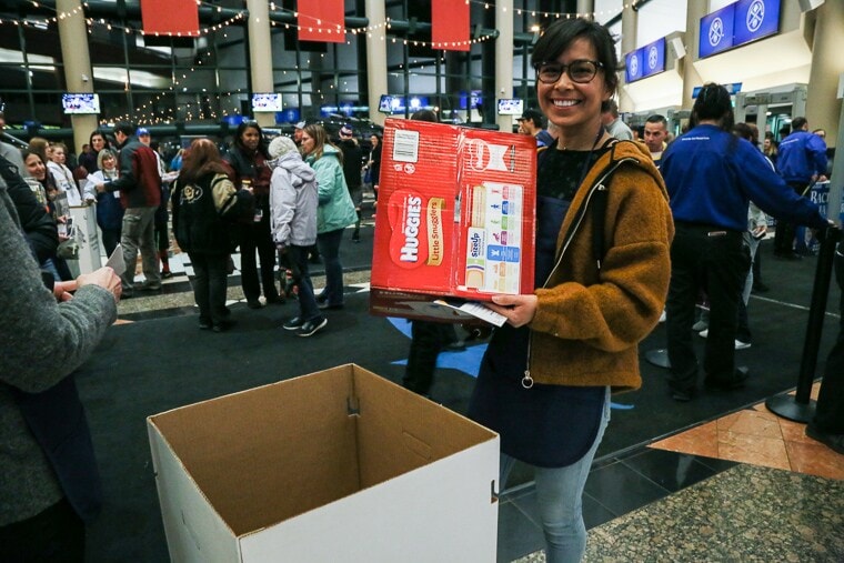 Nuggets Ladies | Diaper Drive Photo Gallery | NBA.com