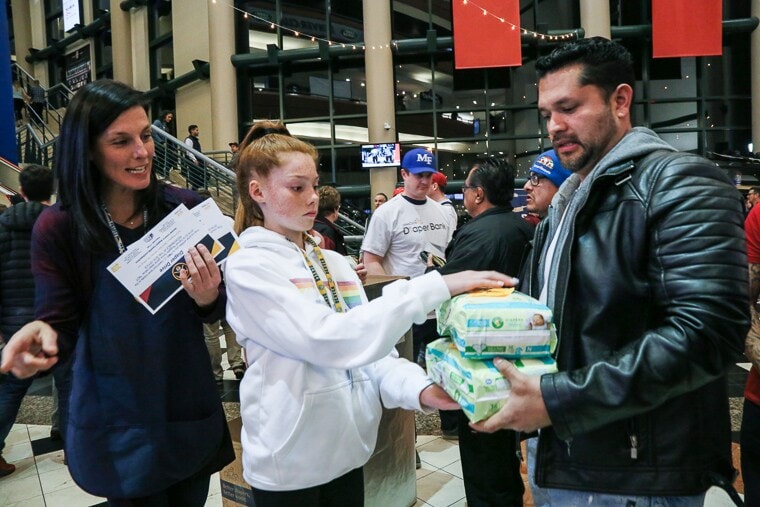 Nuggets Ladies | Diaper Drive Photo Gallery | NBA.com