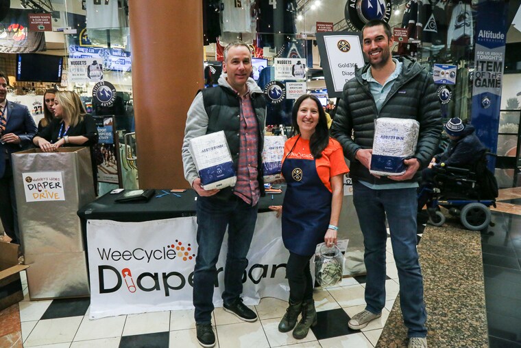 Nuggets Ladies | Diaper Drive Photo Gallery | NBA.com