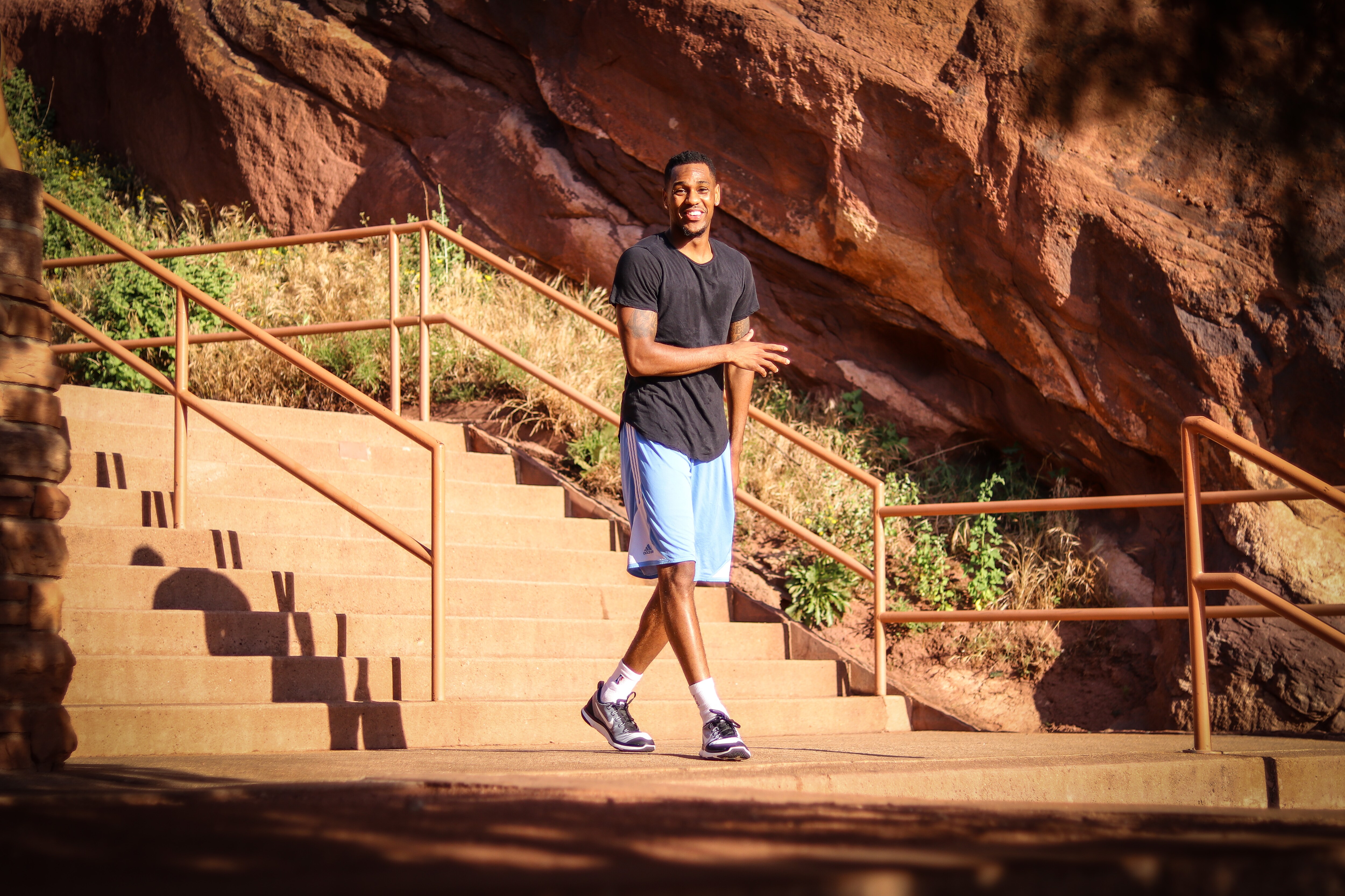 Red Rocks Ron Herbert Red Rocks Workout | Denver Nuggets