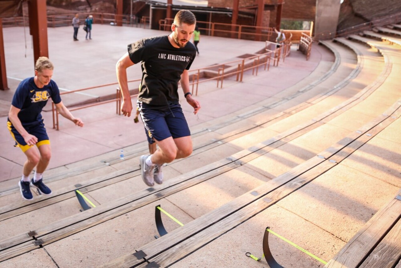 Nuggets Workout at Red Rocks | Denver Nuggets