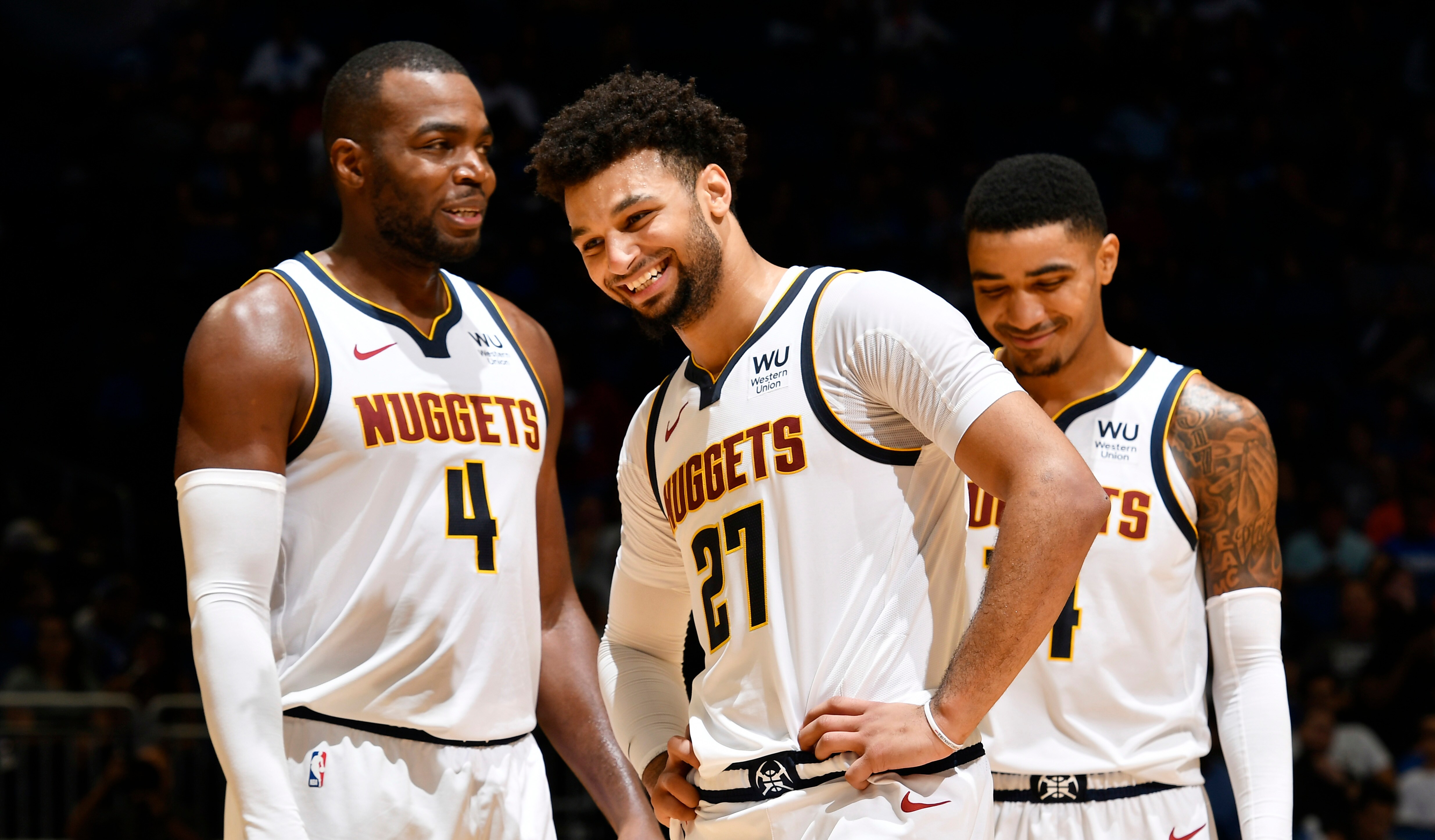 Jamal Murray once feared for his Nuggets future. Now he's put them on the  brink of making history