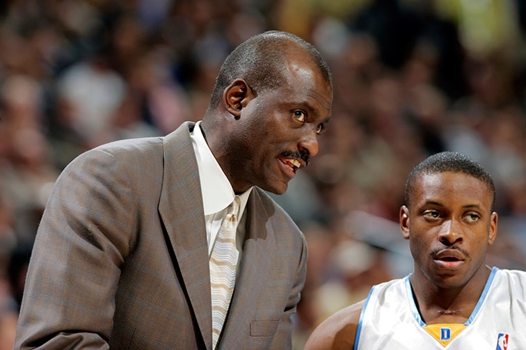 Nuggets wish speedy recovery to Michael Cooper