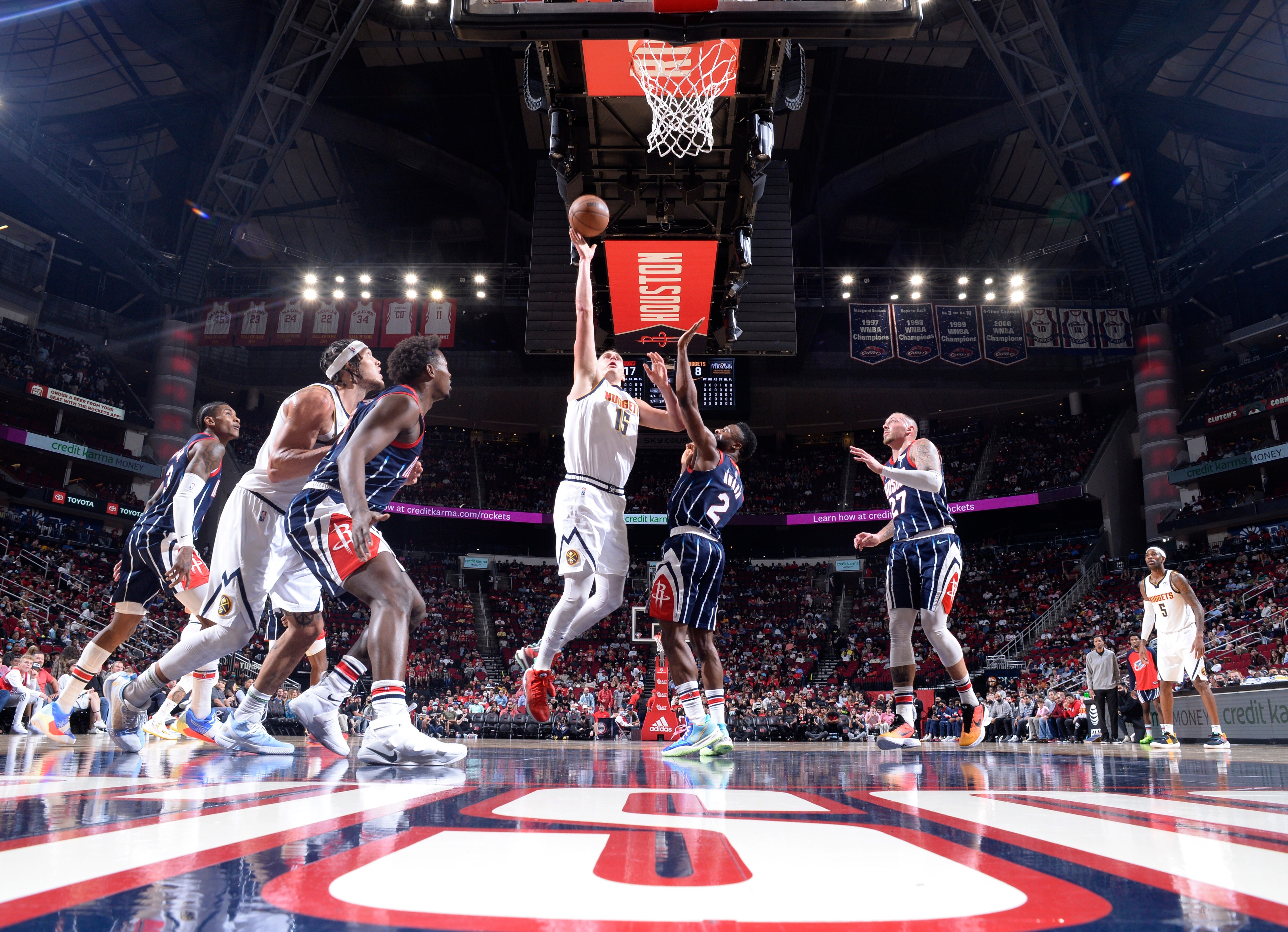 Denver Nuggets 124, Houston Rockets 111: Three Takeaways ...