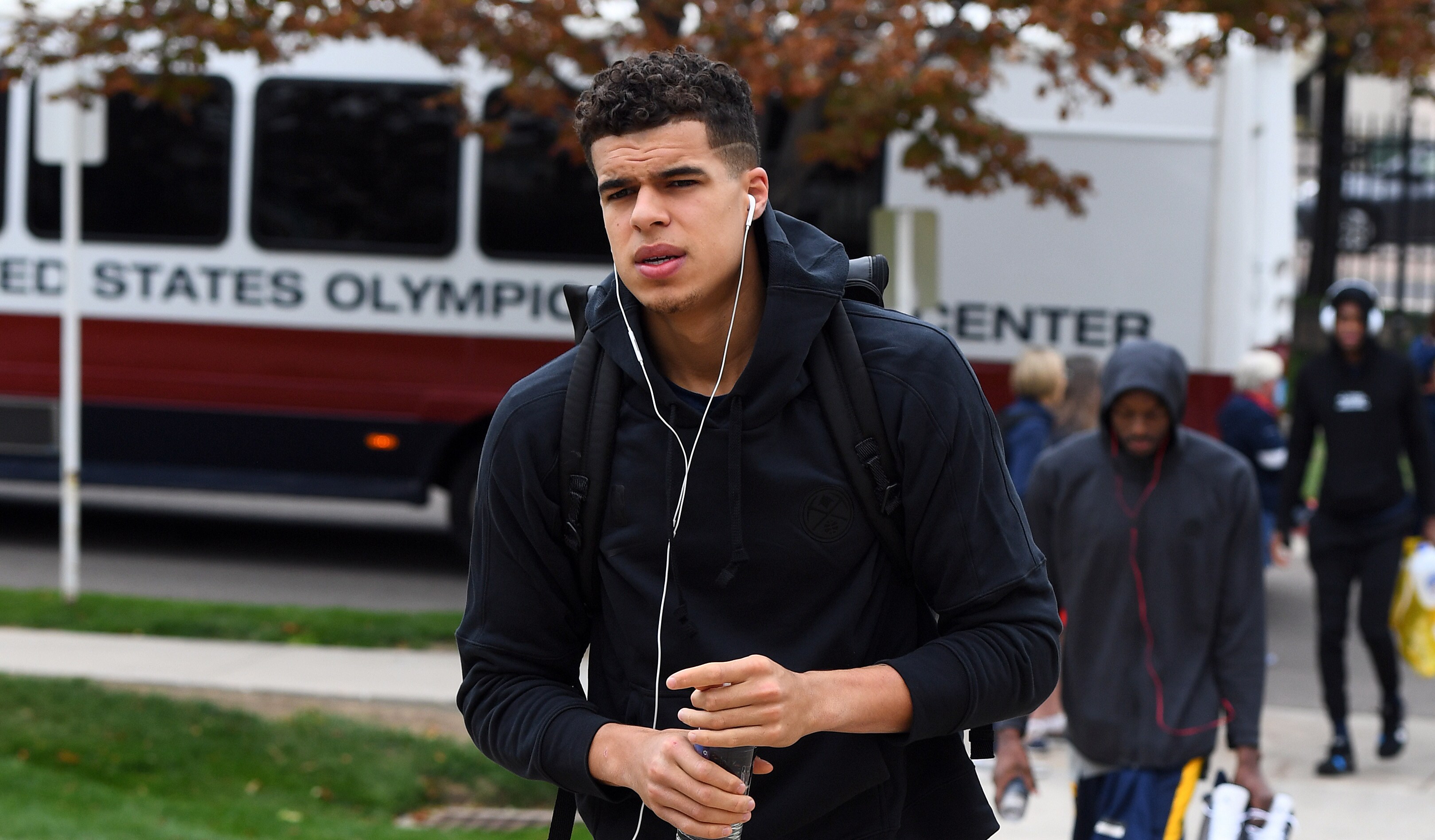 Scenes from Denver Nuggets Training Camp Day 1 Photo Gallery