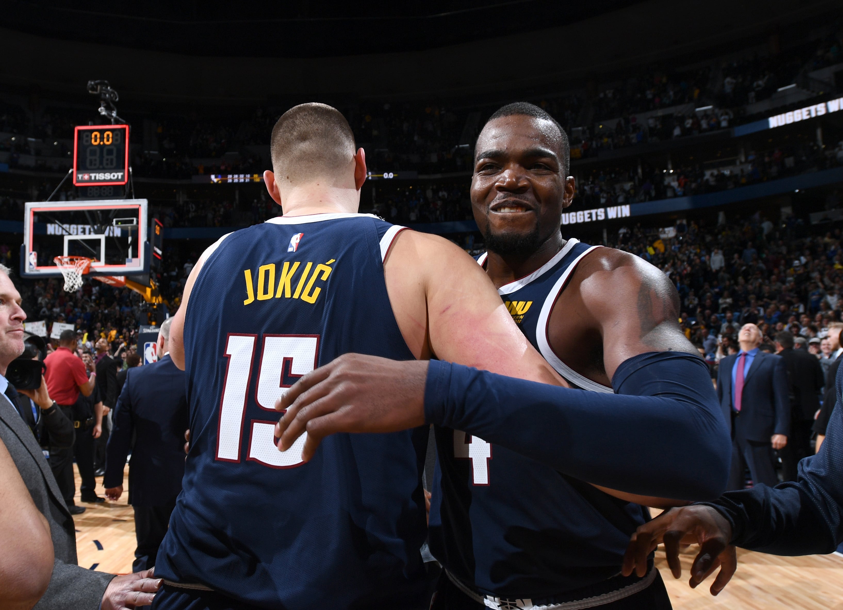 Denver Nuggets’ Paul Millsap on Return Team chemistry a significant