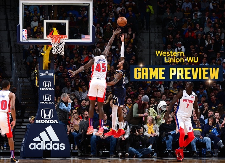 Preview: Denver Nuggets face Detroit Pistons for first time this 