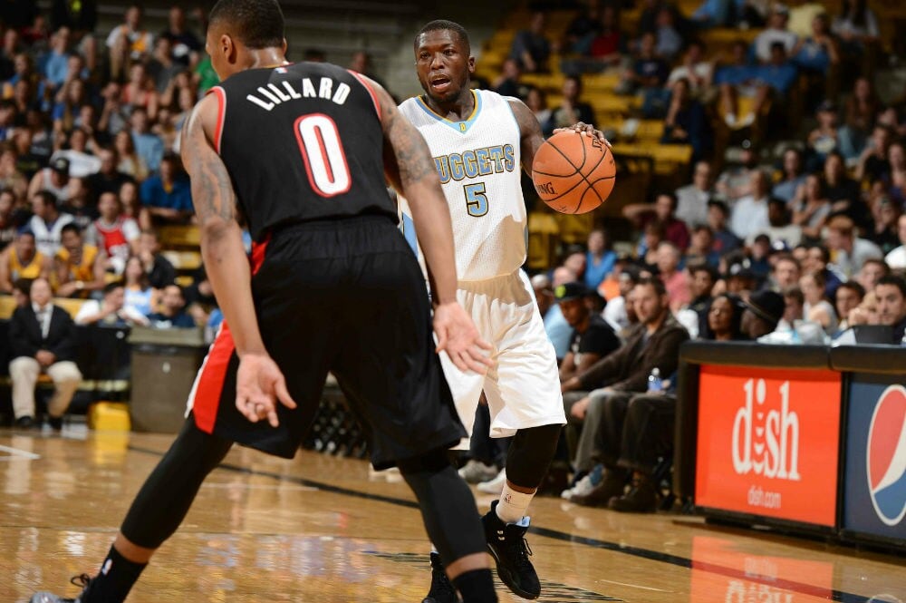 Trail blazers vs nuggets preseason recap nba
