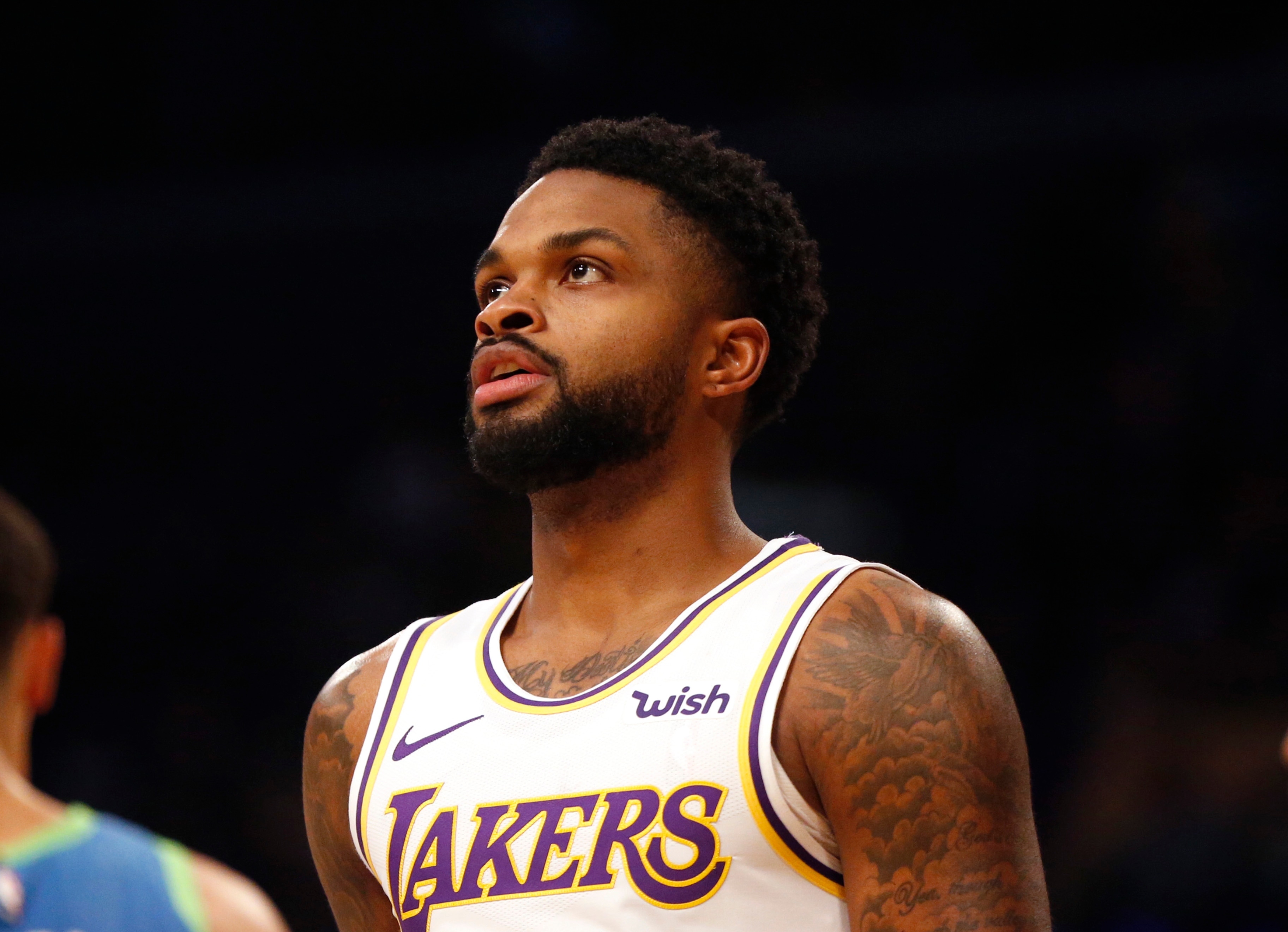 Troy daniels top lakers jersey