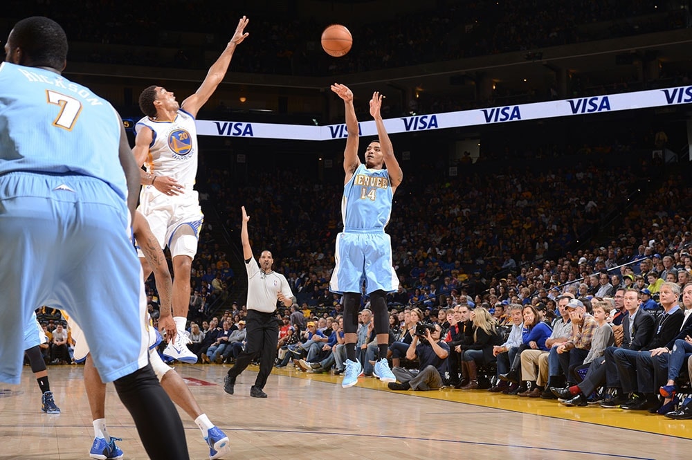 Nuggets at Warriors Preview