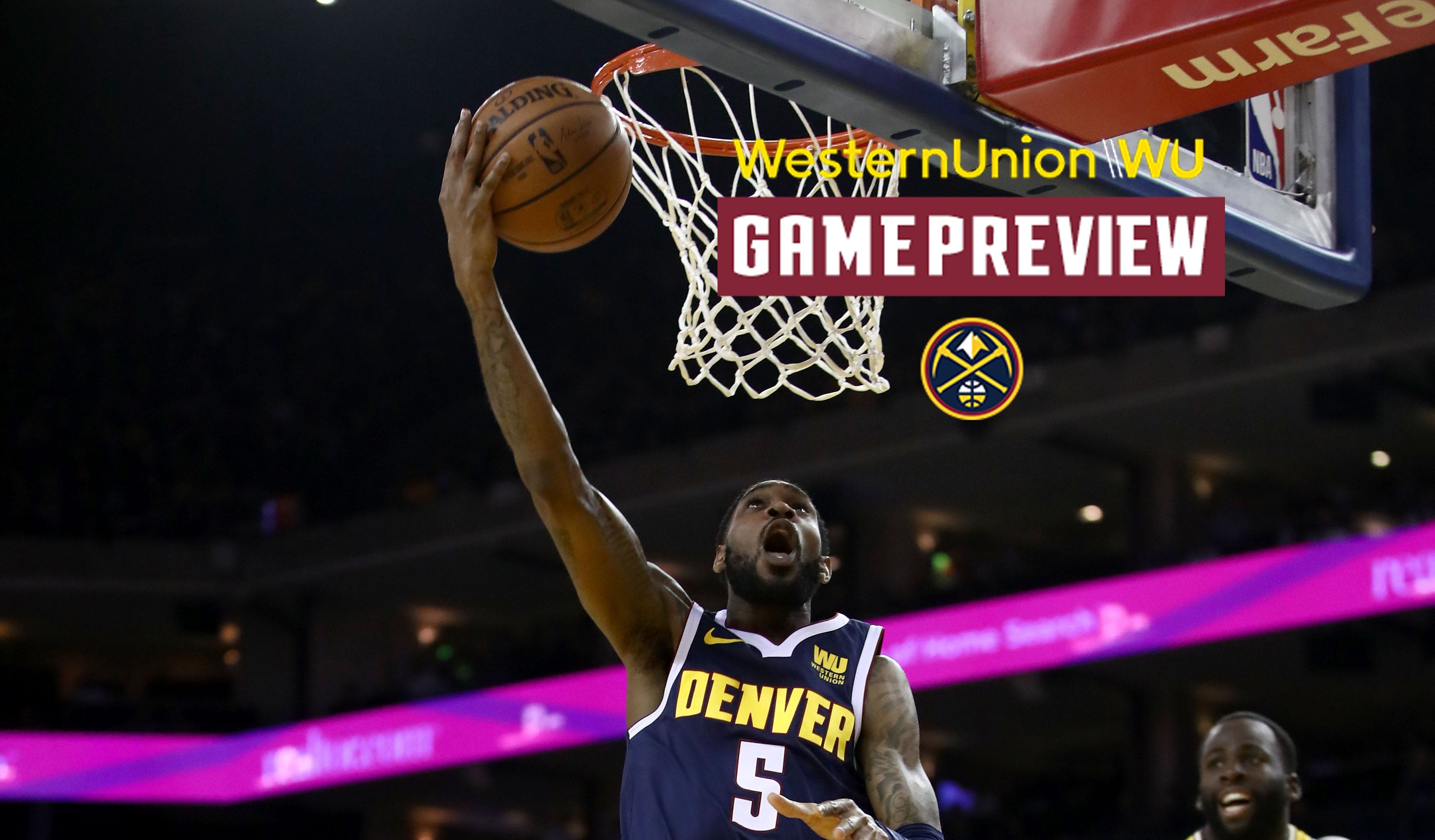 Preview Denver Nuggets travel to face Golden State Warriors at brand