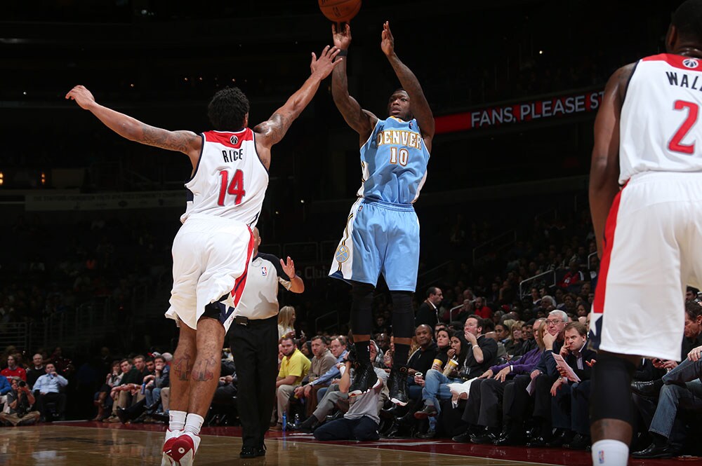 Nuggets at Wizards Preview