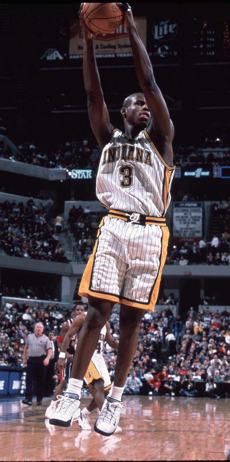 2000s Pacers at a Glance: Al Harrington Photo Gallery | NBA.com