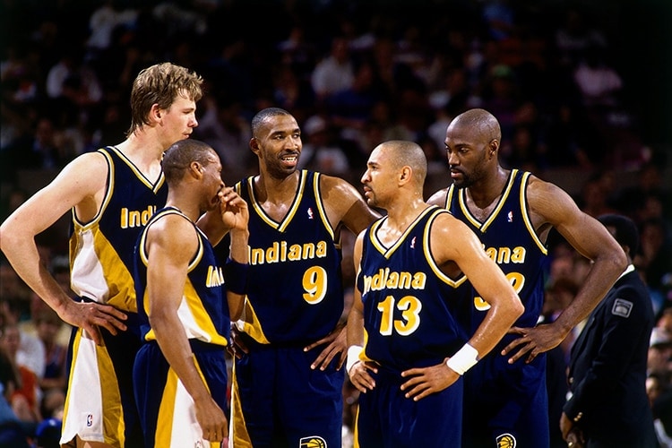Pacers NBA Playoff History | Indiana Pacers