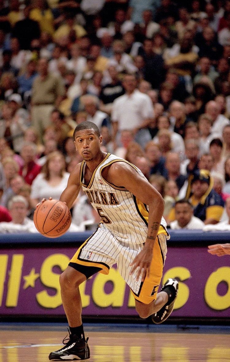 15 Years Ago: Franchise's Second Win in NBA Finals | Indiana Pacers