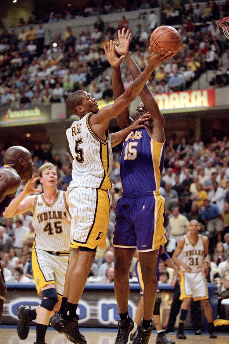 15 Years Ago: Franchise's Second Win in NBA Finals | Indiana Pacers