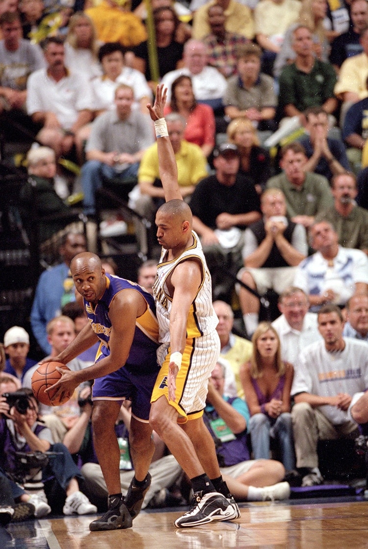 15 Years Ago: Franchise's Second Win in NBA Finals | Indiana Pacers