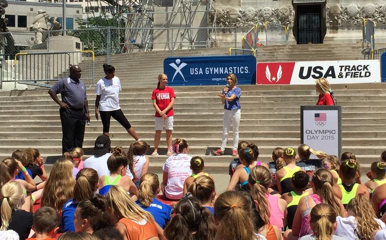 Quinn Buckner Takes Part in Olympic Panel | Indiana Pacers