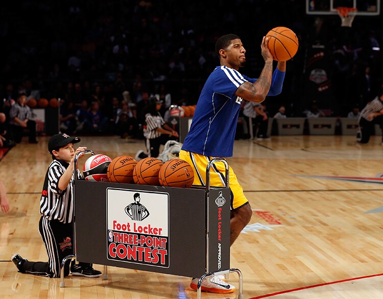 foot locker paul george 2