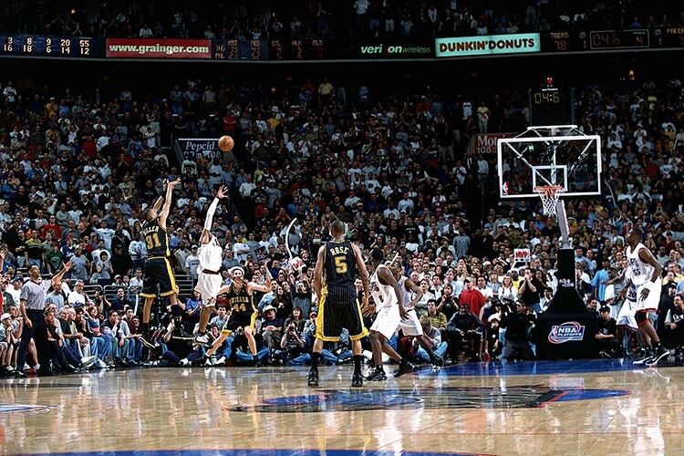 Pacers NBA Playoff History | Indiana Pacers