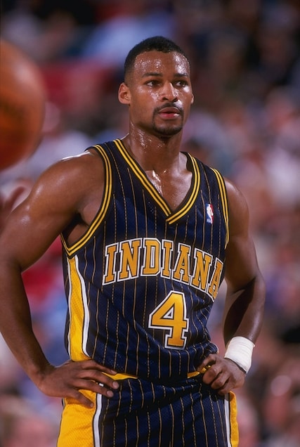 Pacers Jerseys Through The Years | Indiana Pacers