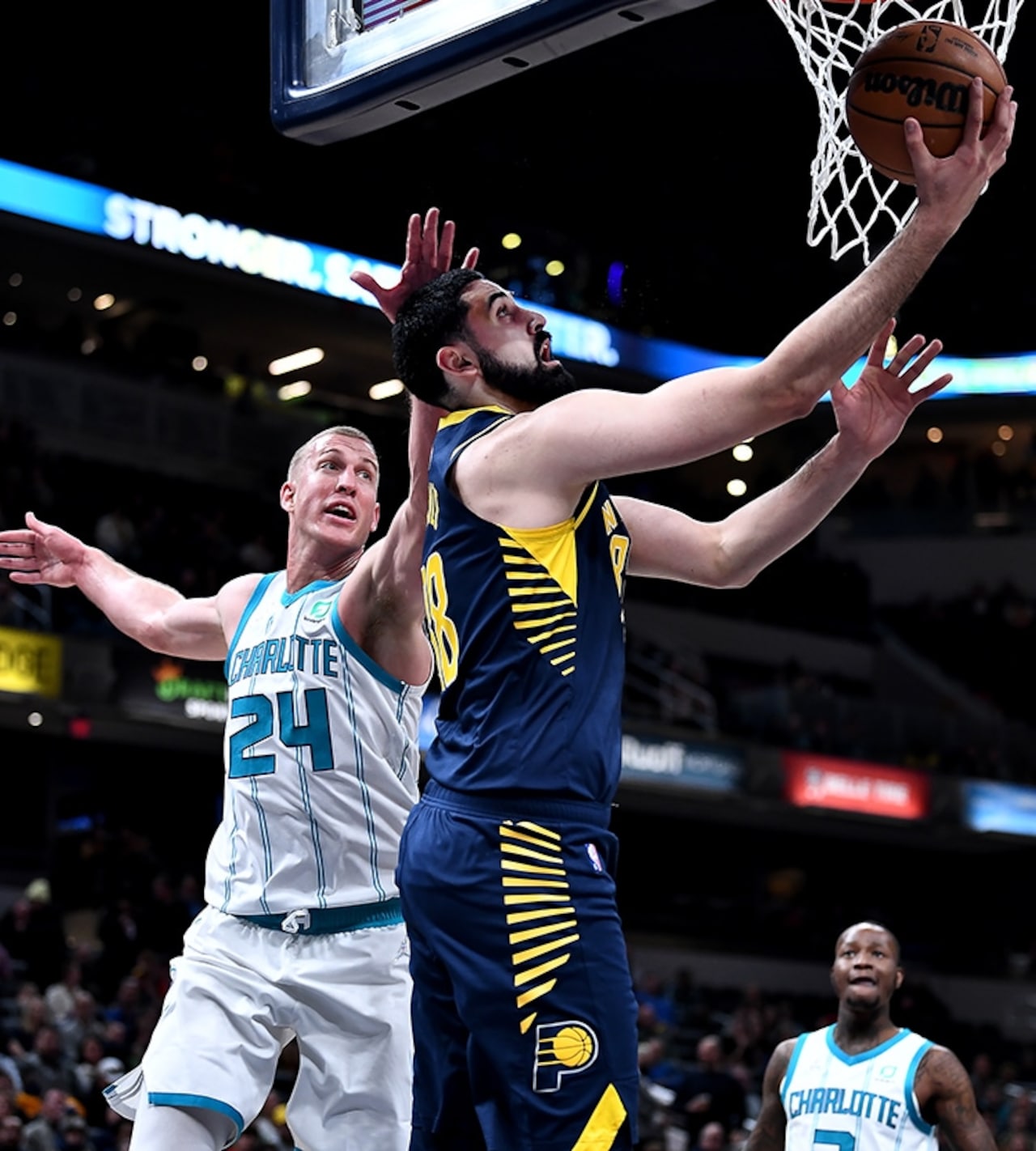 Goga Bitadze's 2021-22 Season in Photos | Indiana Pacers