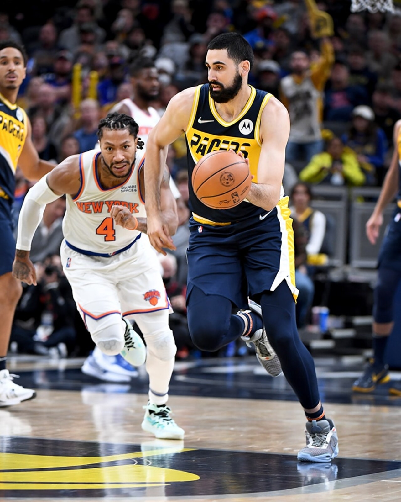 Goga Bitadze's 2021-22 Season in Photos | Indiana Pacers